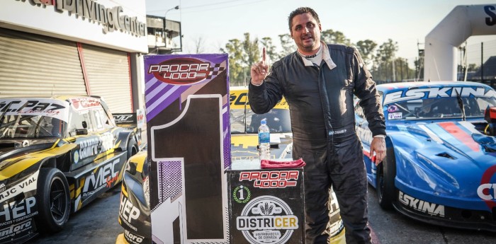 Procar 4000: Roque Caggiano ganó la primera final del año en la Clase B