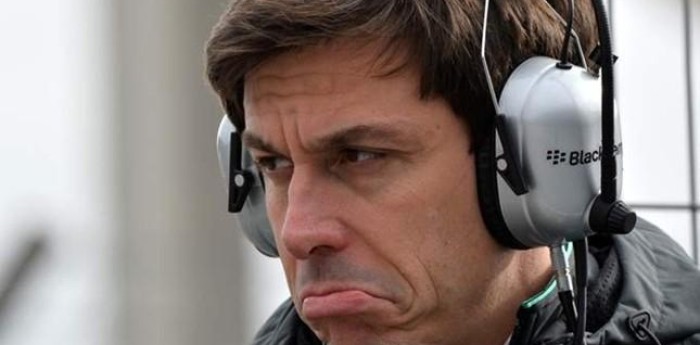 Fórmula 1: Wolff preocupado por el presente de Mercedes