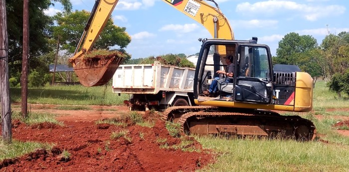 Oberá: Avanzan las obras a buen ritmo