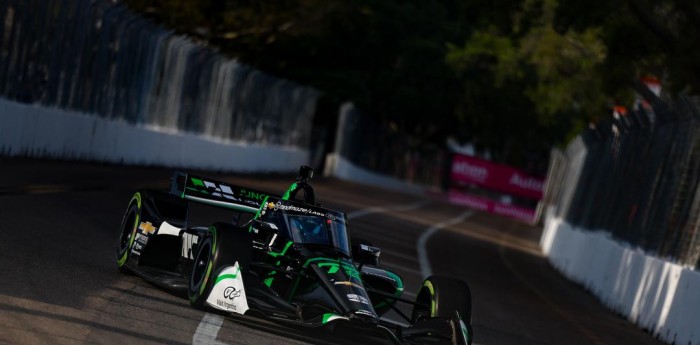 Cómo serán los próximos días de Canapino con el IndyCar