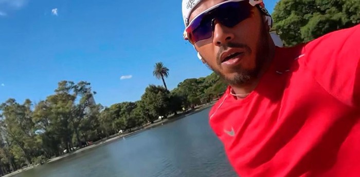 Hamilton habló sobre su estadía en Argentina: “Fue realmente muy hermoso”