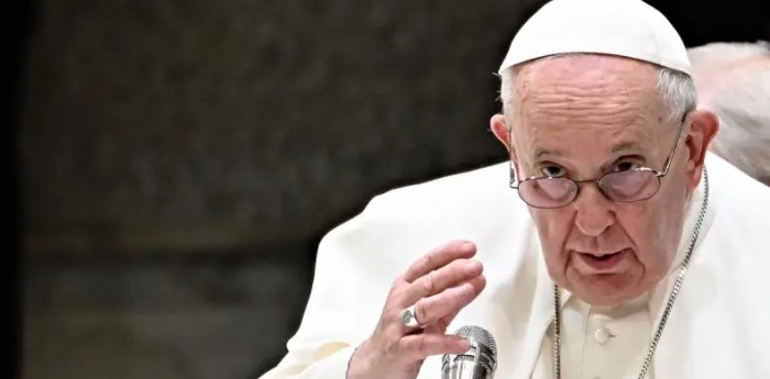 El Papa Francisco pidió la detención de Moyano