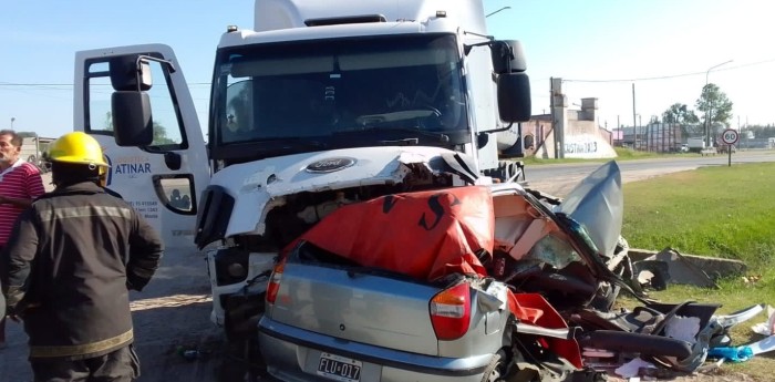 Tragedia en la ruta 205: 4 personas fallecieron tras un choque frontal