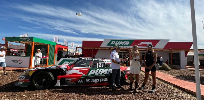 TC: Mazzacane presentó su Chevrolet en ExpoAgro