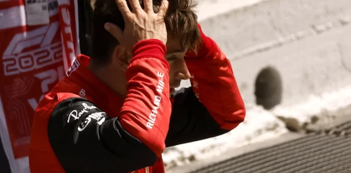 FERRARI: Leclerc podría ser sancionado