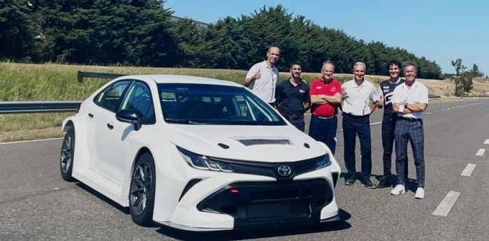 TCR South America: el Paladini Racing ya tiene sus autos para 2023