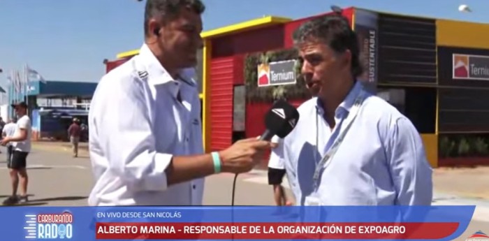 Alberto Marina: “Expoagro se supera cada año”