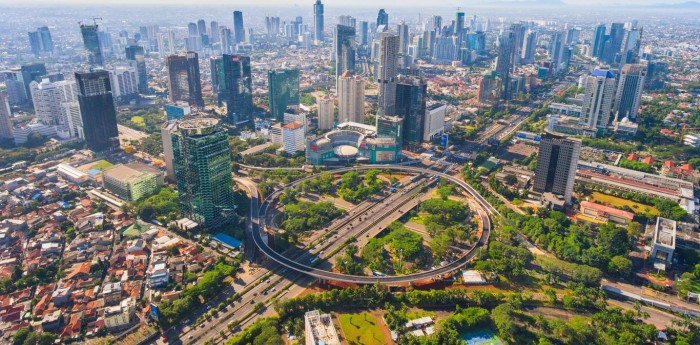 Indonesia mudaría su capital por "hundimiento"