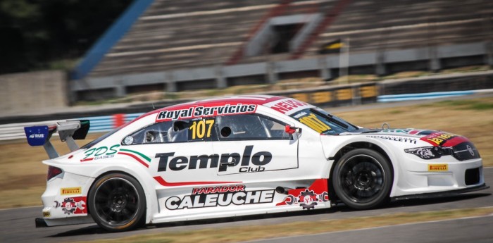 El Top Race Series concluyó sus entrenamientos con Mendaña como líder