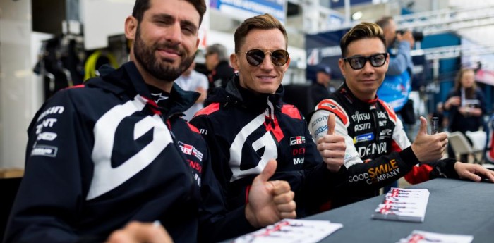 "Pechito" López, entre los tres mejores en el Prólogo del WEC