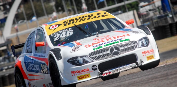 Top Race Junior: Juan Cruz Roca remontó hasta la victoria en Buenos Aires