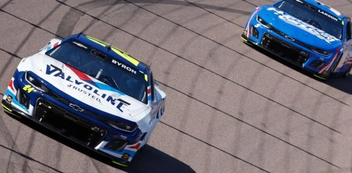 NASCAR: Byron repitió la fórmula y se quedó con la final en Phoenix