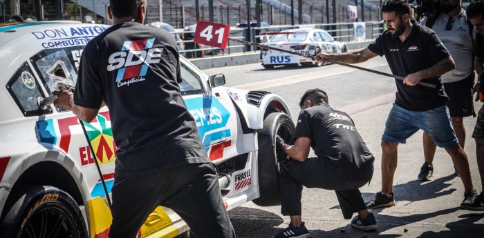 ¿Cuál fue la parada en boxes más rápida del TRV6 en Buenos Aires?