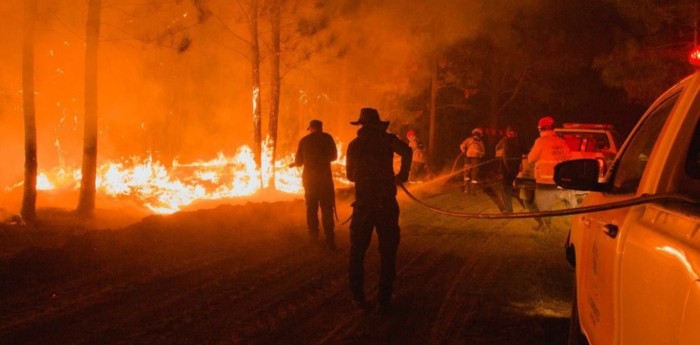 Incendio en Corrientes: “Está descontrolado”