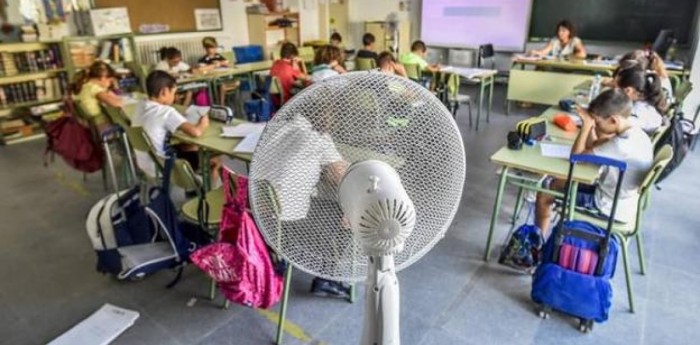 Ola de calor: convocaron a un paro docente en la Ciudad de Buenos Aires