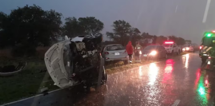 Tragedia en Bahía Blanca: dos mujeres murieron tras chocar de frente en la ruta 51