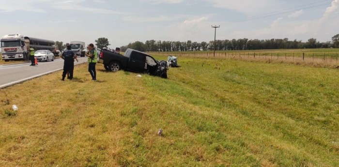 Fatal accidente en la ruta 5: falleció un familiar de Ramón Díaz