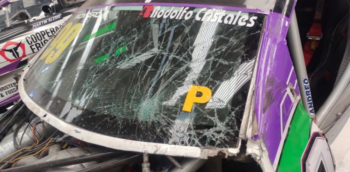 Top Race: Matías Montero habló y mostró el accidente