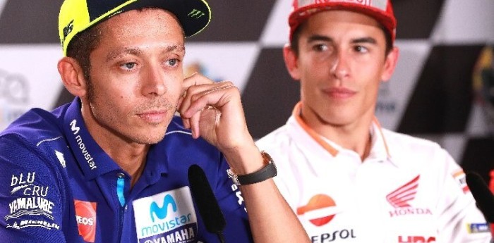 Valentino Rossi le dice "No" a Marc Márquez