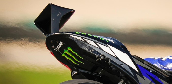 Porto opinó sobre los alerones en MotoGP: “Se pierde la estética de una moto de carrera”