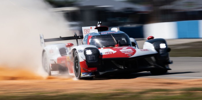 WEC: arrancó la actividad para los argentinos en las 1000 Millas de Sebring