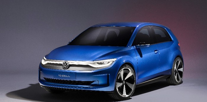 Estreno mundial: Volkswagen lanzó ID. 2all, el eléctrico por menos de 25.000 euros