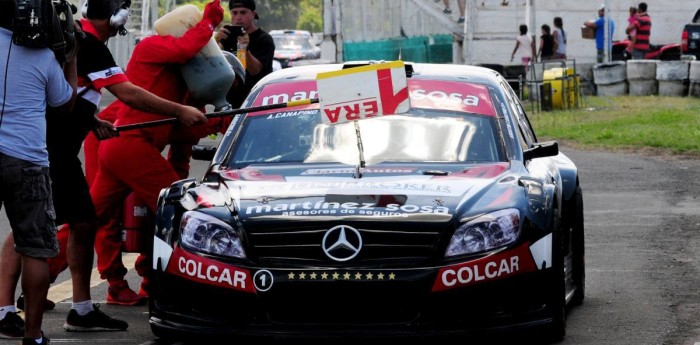 ¿Por qué Agustín Canapino perdió la carrera? 