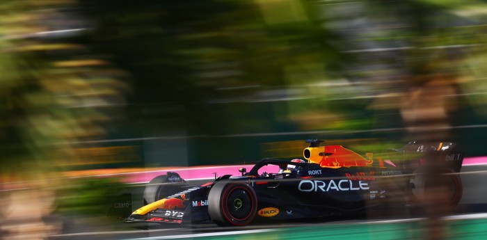 F1: Verstappen lideró el primer ensayo en Arabia Saudita