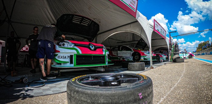 TC2000: Pernía abrió la mañana del sábado bien arriba en Rafaela