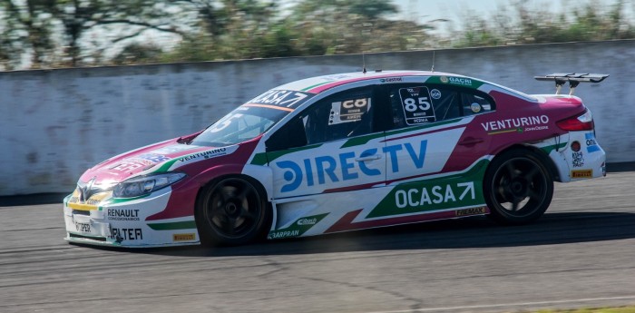 TC2000 Series: Tiago Pernía repitió antes de clasificar en Rafaela
