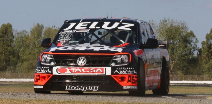 ¿Cómo le fue a Ortelli en la clasificación de las TC Pick Up?