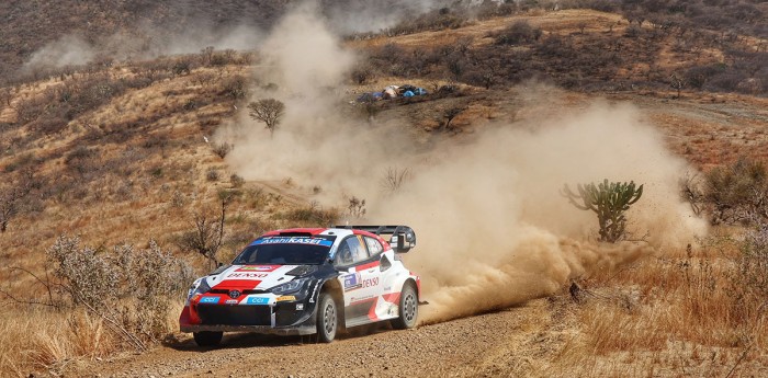 Rally Mundial: Ogier pasó al frente en México