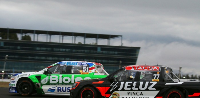 TC Pick Up: espectacular duelo entre Gianini y Ciantini en La Plata