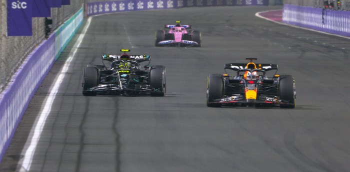 F1: Verstappen y Hamilton, como en los viejos tiempos en Arabia Saudita