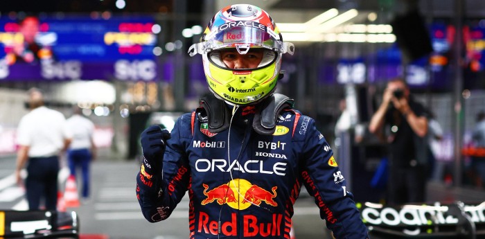 F1: Checo Pérez tras su victoria en Yeddah: "Éramos el coche más rápido, estoy muy contento"