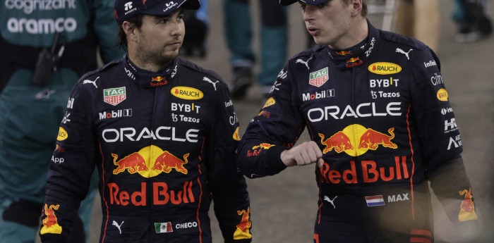 F1: nueva polémica entre Verstappen y Checo por las órdenes en Red Bull