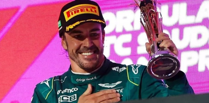 F1: el gracioso tweet de Alonso a Rusell por tercer puesto en Arabia Saudita