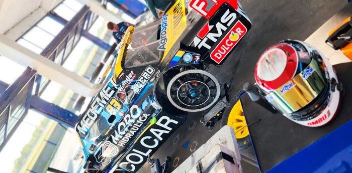 TC: Ardusso prueba en La Plata