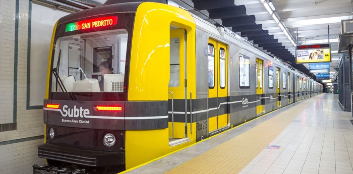 Subte A: La línea no funcionará durante el próximo fin de semana