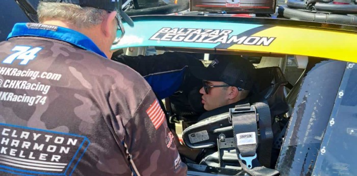 El padre de una gloria del NASCAR asistirá a Baltazar Leguizamón