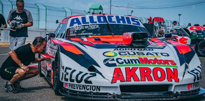 TC: Álvarez dominó el primer entrenamiento