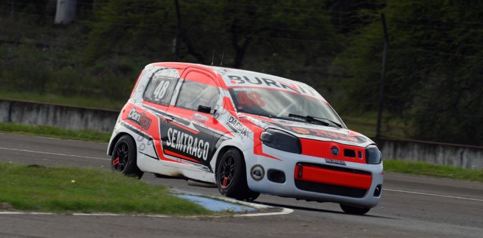 Morier y Martínez largarán adelante en la final de la Clase 2