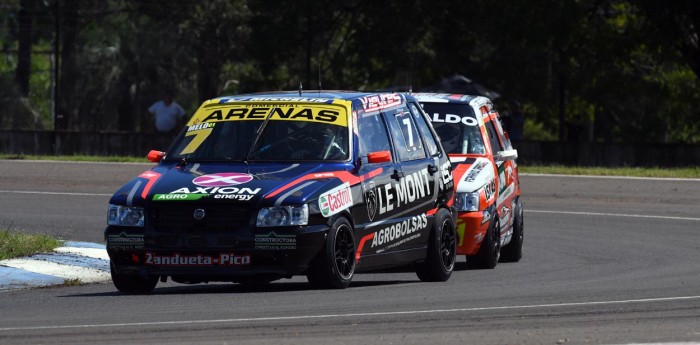 Joaquín Melo alcanzó su primera victoria en la Clase 1 del Turismo Pista