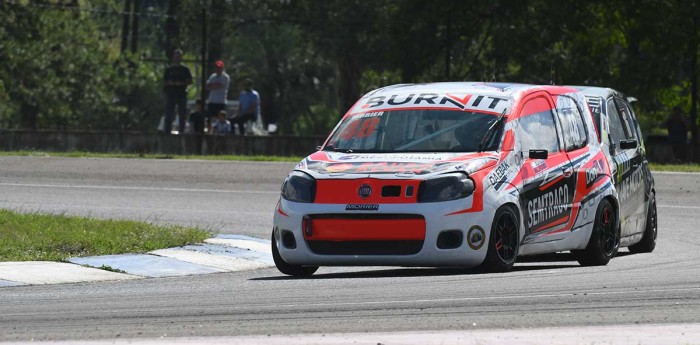 Carlos Morier hizo valer la localía en la final de la Clase 2