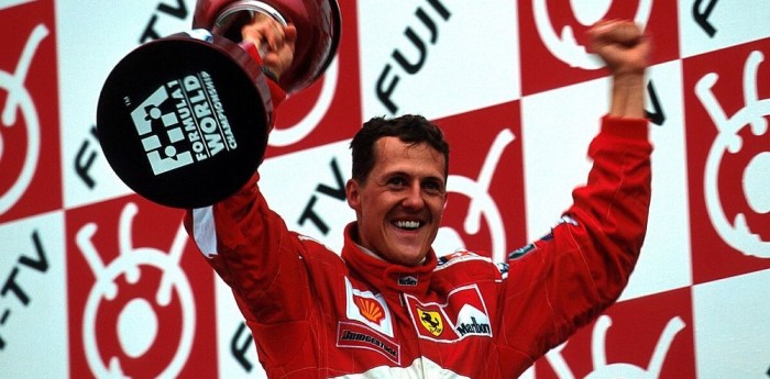 F1: subastan la Ferrari con la que Schumacher fue campeón en la temporada 2000