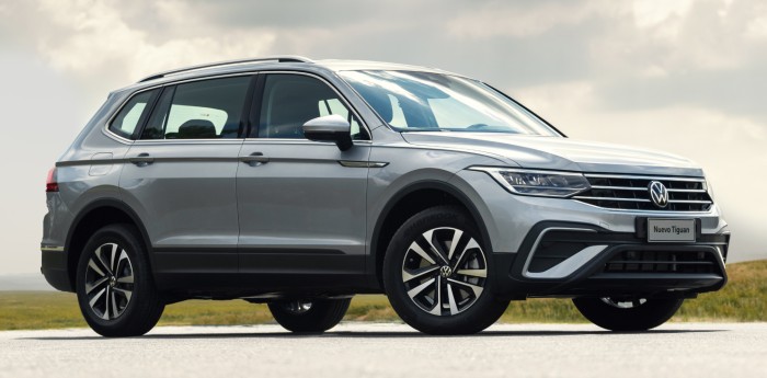 Volkswagen lanzó la nueva Tiguan AllSpace