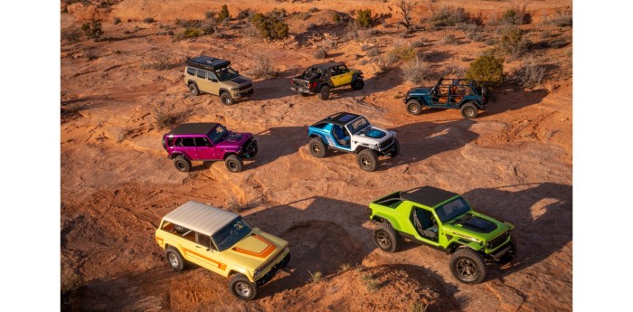 Jeep y los nuevos Concepts en el 57° Easter Safari