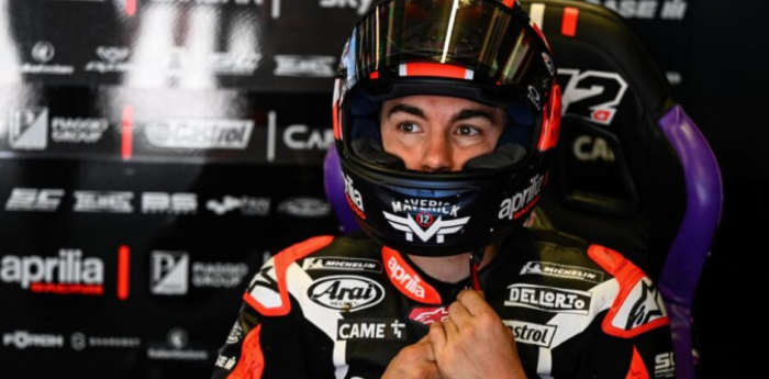 MotoGP: Maverick Viñales lideró la FP1 en Argentina