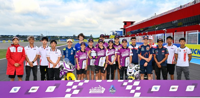 Se presentó la Latin American Talent Cup en el GP de Argentina