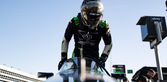 Canapino fue 19° en la clasificación de IndyCar en Texas